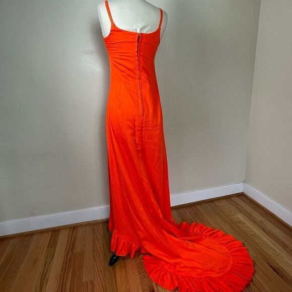 Handmade Vintage 60s Salsa Gown Dress - Picture 4 of 5